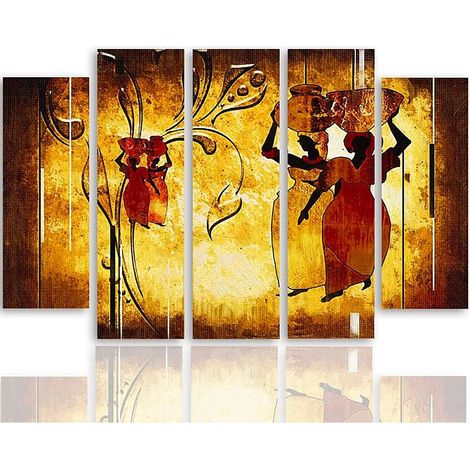 Tableau afrique nosiwody - 250 x 120 cm (1/5)