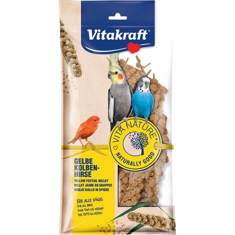 Alimento per Uccelli Vitakraft Spighe di Panico 100 gr