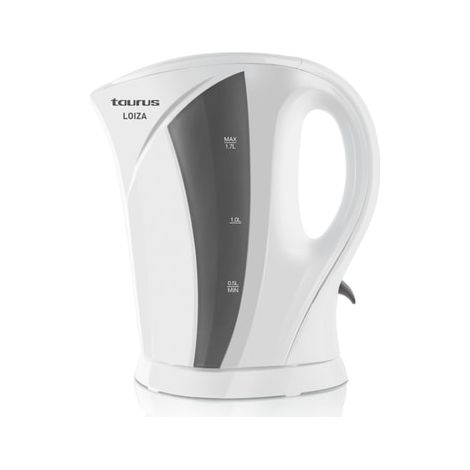 Bouilloire électrique Taurus Loiza blanche 2200 watts 1.7 litres (1/3)