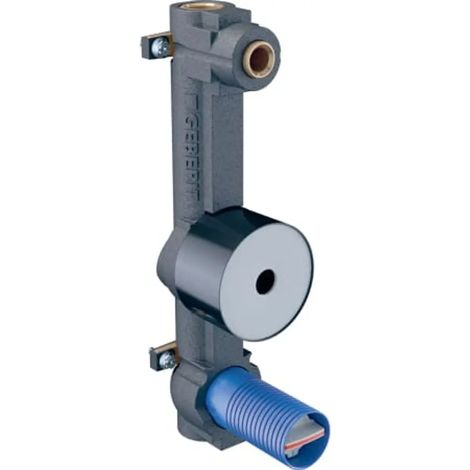 Geberit Tratto per contatore dell'acqua con valvola a sfera da incasso e raccordo a T di collegamento, 616.002.00.1