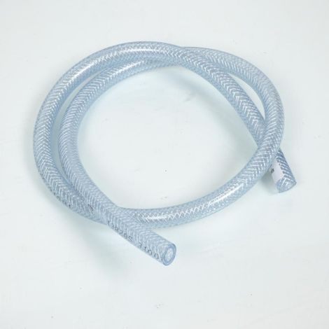 Durite de refroidissement transparente renforcée 9x15mm x 1m pour (1/2)