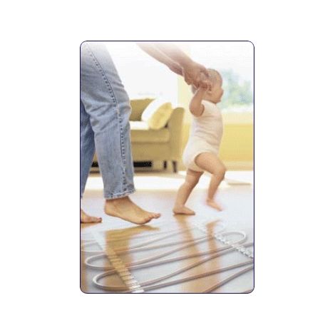 Plancher Chauffant Domocable L85 cm 150W - ATLANTIC - 120015 (1/4)