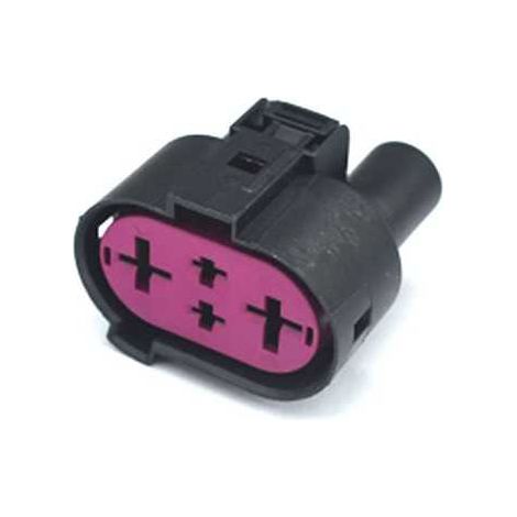 Connettore Delphi DCS-1 box passo 9,5 maschio porta femmina 4 vie