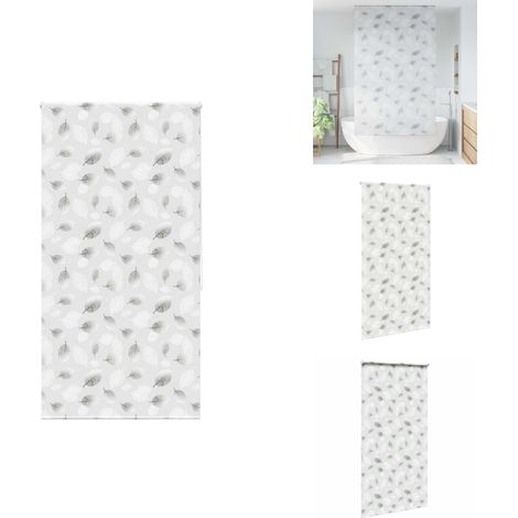 Store enrouleur de douche 130x240 cm largeur du tissu 126 cm - Store Enrouleur De Douche - Stores Enrouleurs De Douche - Store De Douche - Rideau De Douche Enroulable (1/5)