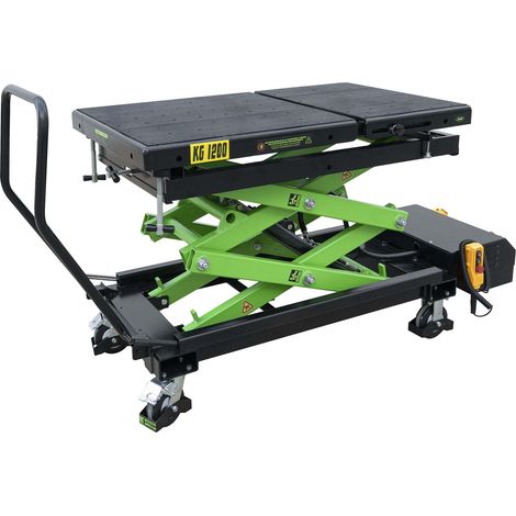 JBM54564 Mesa hidráulica para baterías de vehículos eléctricos sin soportes 1200 kg