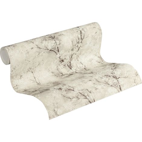 Papier peint Fleur Beige New Walls A.S. Création (1/5)