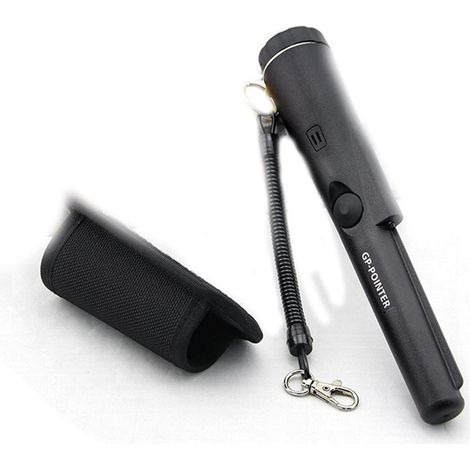Détecteur de métaux pour Adultes et Enfants Détecteur de pointeur Handheld Métal Detector Detector Métal Détection de métal Stylo de détection de métal Haute précision (1/5)