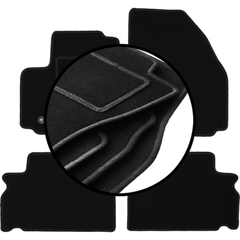 Komplettset Veloursmatten für: Ford Galaxy MK2 Minivan (2006-2011) (1/5)