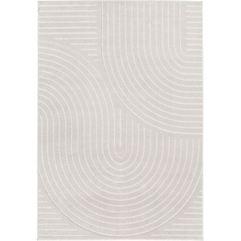 Tapis contemporain à motif géométrique - 120x170cm - NORA (1/5)