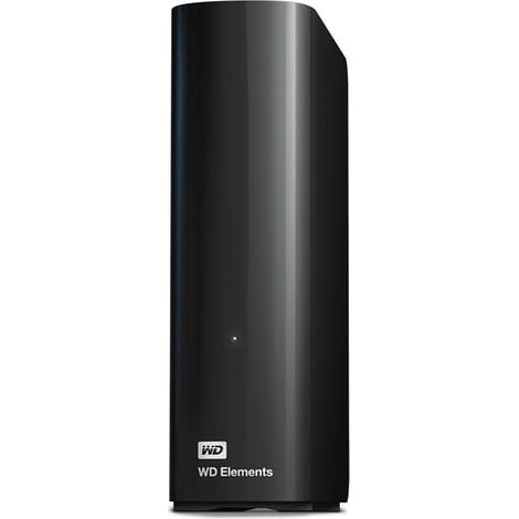 Western Digital WDBWLG0060HBK disco rigido esterno 6000 GB Nero