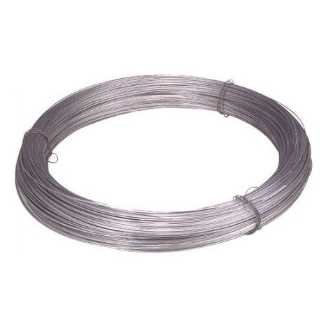 Filo Zincato Rotolo 5 kg. N. 16 - 2,7 mm