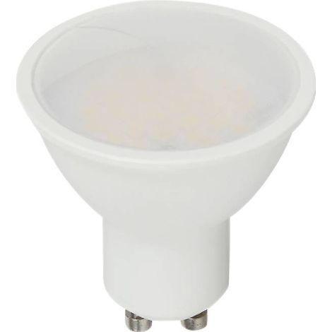 Spot LED GU10 10W 100deg CREE Chip V-TAC VT-271 - 100 deg - Blanc chaud - 3000K