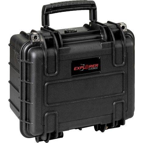 Explorer Cases Outdoor Koffer  2717HL.B black with pick & pluck foam  (B x H x T) 28 x 20 x 17 cm Sc