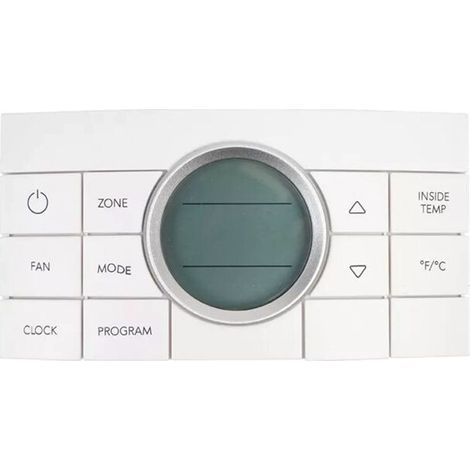 Pour RV Thermostat Multi-Zone Comfort Control Center 2 Thermostat 10 Boutons 3314082011 (1/2)