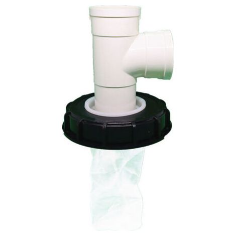 IBC-Tankdeckel mit waschbarem Nylonfilter für 1000-Liter-IBC-Regenwassertanks, IBC-Deckelfilter, IBC-Tankzubehör, Nylonfilter für Regenwasser (vertikales T)