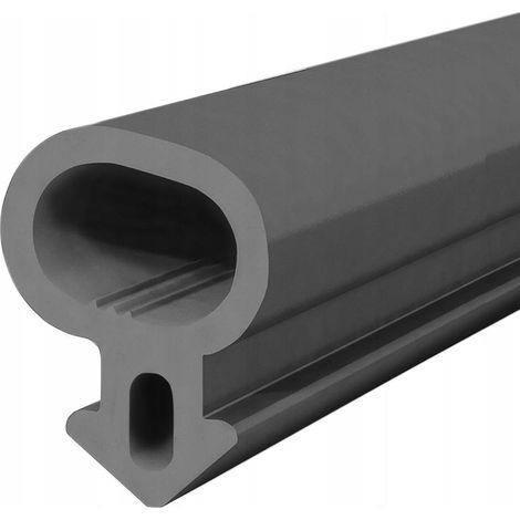 DQ-PP Joint de Fenêtre PVC Panorama S-232 Noir 10m