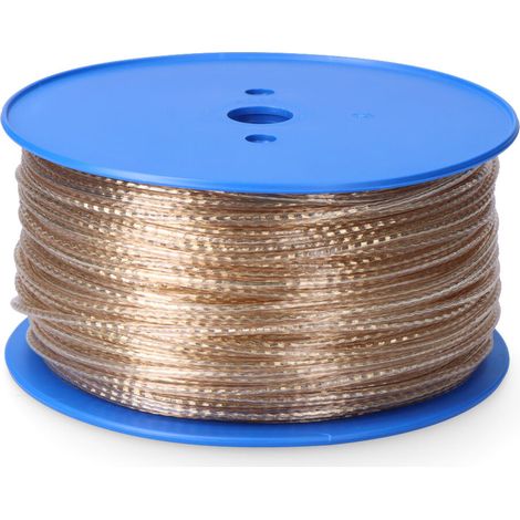 Cable acero revestivo pvc oro 4 mm x 175 m (1/4)