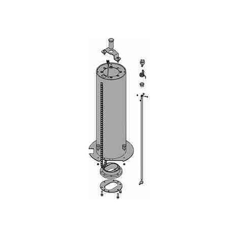 Gruppo Cilindro Inox J0sa Faac 63000494 Ricambio Originale Garanzia Nuovo