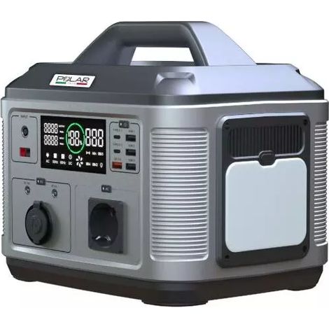 station d'alimentation portable à batterie Polar "Power Station M700" 700 W
