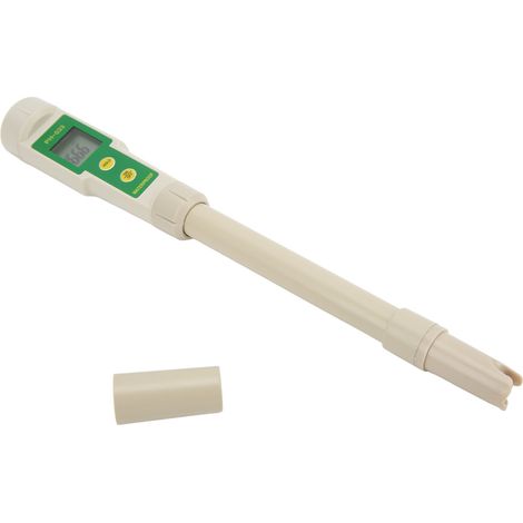 pH-mètre avec grand écran, haute précision, lecture rapide et facile, étanche, portable, extrêmement durable et polyvalent. (1/5)