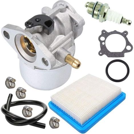 Carburador para cortacésped Briggs & Stratton 498170 799872 694202 498966 14111 498254 497586 694882 693909 692648 497410 799868 (1/4)