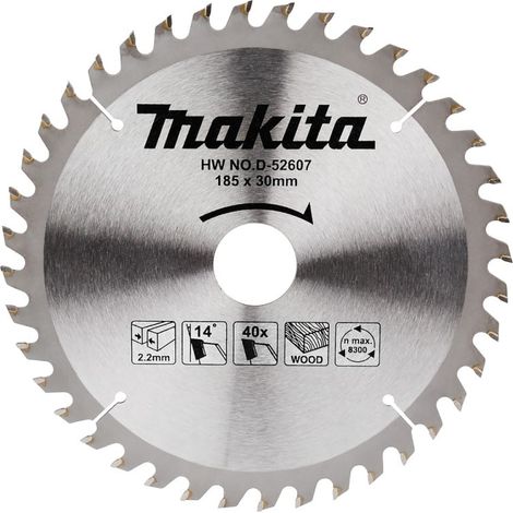 MAKITA D-52607 Disco HM 185/30/40D Economy