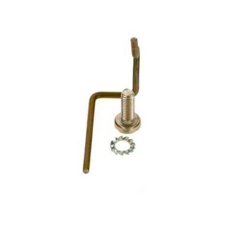 BOSCH Électrode de masse, 87290124090