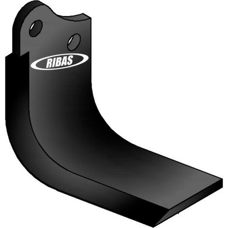 CUCHILLA ROTOVATOR MASCHIO, FALC, FORIGO, JSC DERECHA
