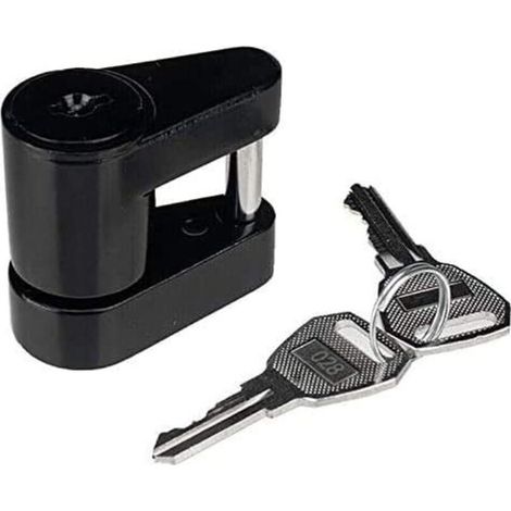 Pkw-Anhängerkupplung, Schlossdurchmesser: 1/4", Reichweite: 3/4", zum Ziehen eines Bootes, Wohnmobils oder Lkw (1/4)