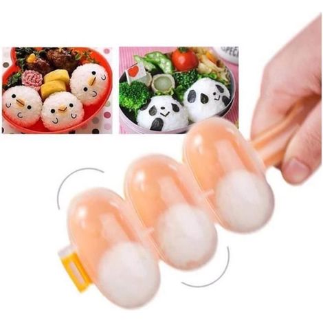 Créativité Boule de Riz Moisissures Sushi Mold Maker DIY Sushi Maker Onigiri Moule de Riz Cuisine Sushi Outils Making Bento (1/4)