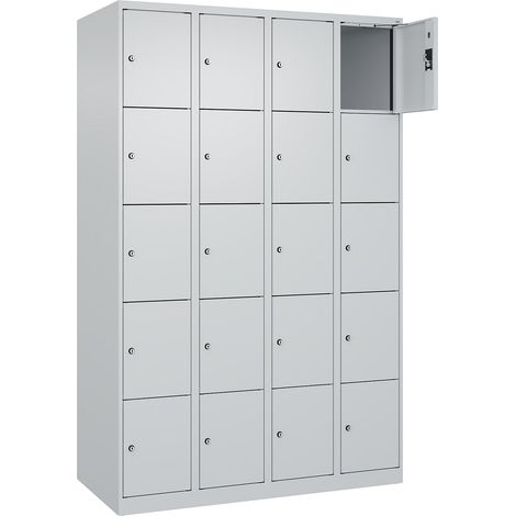 FRANKEL kaiserkraft, Vestiaire à cinq cases Evolo PLUS, 4 (1/3)
