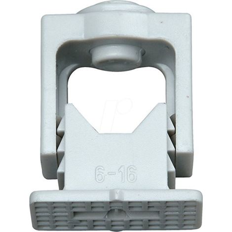 KOPP - Greif-Iso-Schellen, mit Klemmschraube, 6-16mm, 10 Stück - 341704089