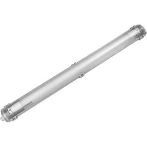 REGLETTE PORTATUBO SINGOLO IP65 60 CM - 1 pezzo