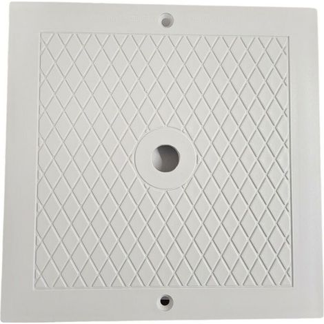 1 pièce Couvercle skimmer, carré 25,5 cm, compatible SPX1082E SP1082 A1085, pour skimmer automatique de piscine (1/2)