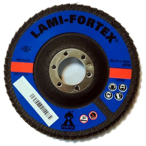Disco LAMI-FORTEX 115X22 AN-40 DISCO LAMI-FORTEX 115X22 AN-40 FIBRA