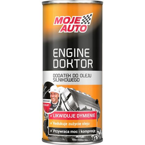 Additif, régénérateur et produit d'étanchéité pour huile moteur Engine Doctor 444 ml (1/2)