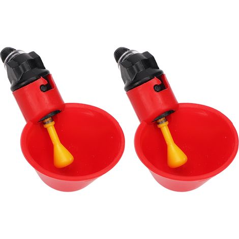 Abreuvoirs automatiques pour volailles (poulets, cailles, etc.) - Kit d'abreuvement sûr (1/5)