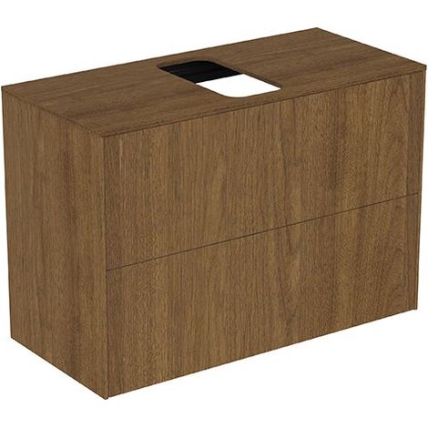 IDEAL STANDARD T3947Y5 Meuble sous-lavabo Conca, 2 tiroirs (1/2)