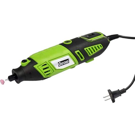 Mini trapano tipo dremel 170 watt elettrico con 40 accessori per levigare forare tagliare in valigetta fai da te (1/4)