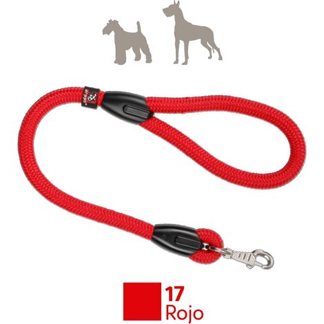 Rote Hundeleine 1,6 cm x 110 cm