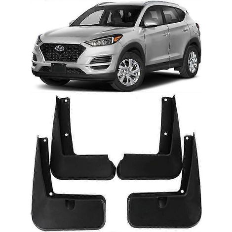 Bavettes de protection anti-éclaboussures d'origine pour Hyundai Tucson SUV 2015-2020