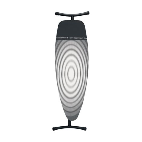 Brabantia – Table à repasser Titan Ovale 135x45 cm – Hauteur ajustable 61-102 cm – Housse mousse résistante – SKU 345647 (1/5)