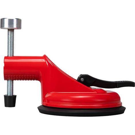 Tile Leveling Suction Cup, Stable Installation Fixing Tool, Tightening Adjuster for Tiles Glass Wooden Boards Metals, Multifunctional Handheld Suction Leveler (1/5)