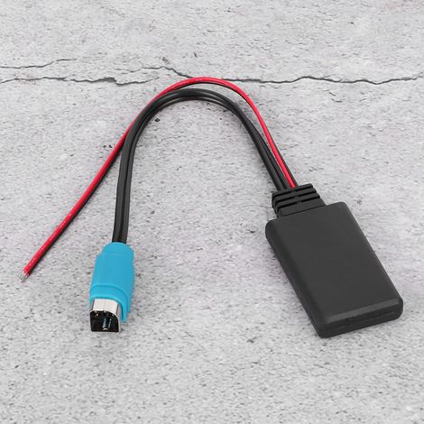 Adaptateur Bluetooth avec AUX-IN KCE-237B pour autoradio Alpine CDE-W203Ri, IDA X303, X305, X301