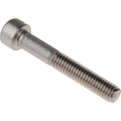 Vis à six pans creux, M6 x 40mm, en Acier Inoxydable ( Prix pour Sachet de 50 ) (1/3)