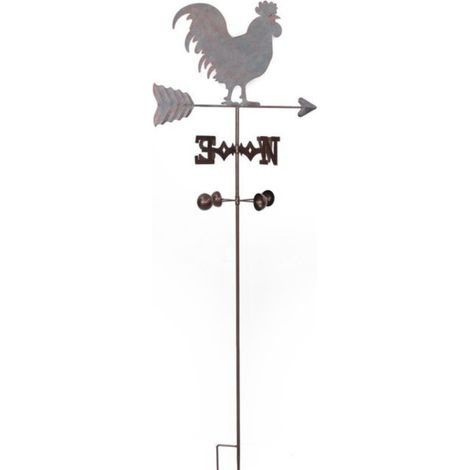Fleur Déco de jardin en métal 91cm