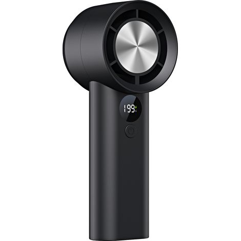 Mini ventilateur USB portable à 199 vitesses, idéal pour le camping et les activités de plein air (1/5)