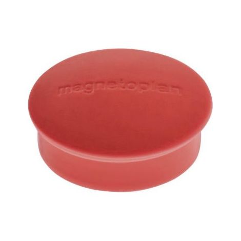 Magnet ® Discofix Mini 19 x 7 mm (D. x H) 19mm 0,1kg Ferrit rot 10 St./Pack. (1/5)