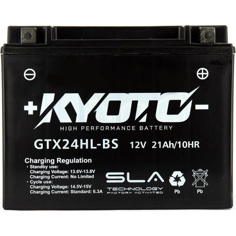 Batterie KYOTO Gtx24hl-bs - SLA AGM (1/2)