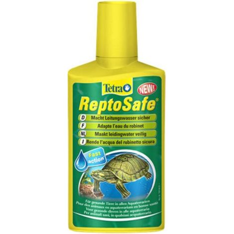 Tetra Rebtosafe fЩr Schildkrten (Leitungswasser -Conditioner) - 250 ml